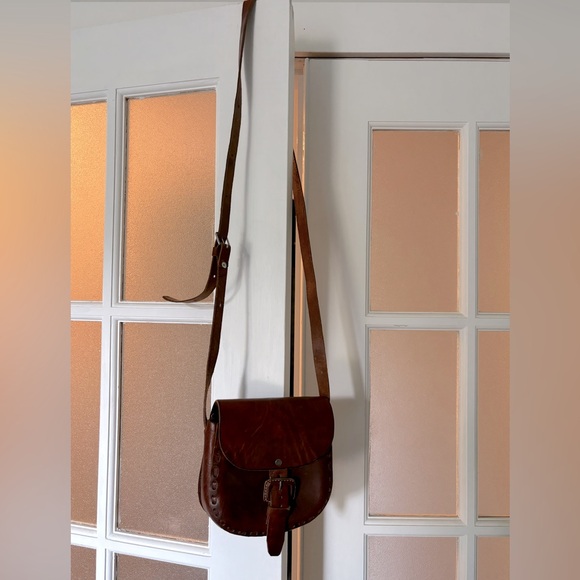 Genuine leather handmade in Mexico sample purse - Picture 2 of 3